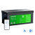 Akumulator Litowy Kon-TEC LiFePO4 280Ah 12V BMS / Bluetooth / Mata grzewcza 26,6Kg GREEN Line Nowość